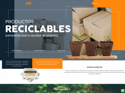 rbproducciones.com snapshot