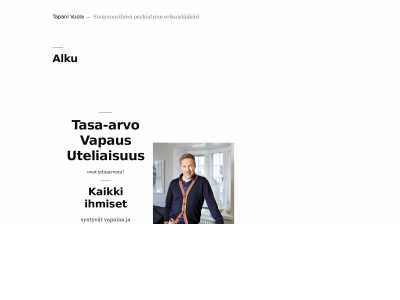 tapanivuola.blog snapshot