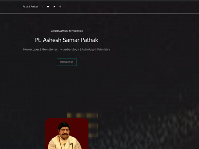 asheshsamarpathak.com snapshot