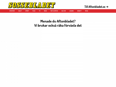 sossebladet.se snapshot