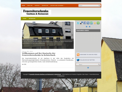 feuerreiterschenke-kelsterbach.de snapshot