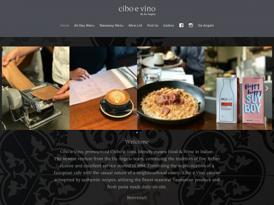 ciboevinotas.com snapshot
