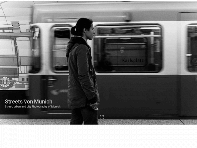 streetsvonmunich.com snapshot