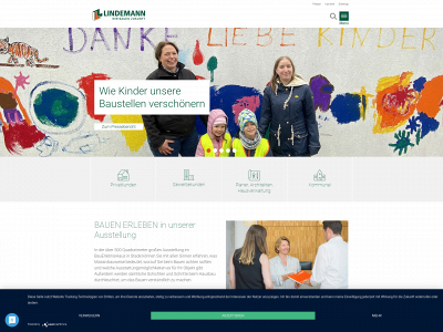 lindemann-gruppe-gmbh.de snapshot