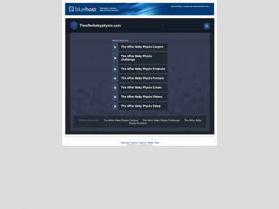theafterbabyphysio.com snapshot
