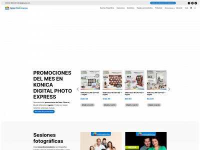 konicadigitalphotoexpress.com snapshot