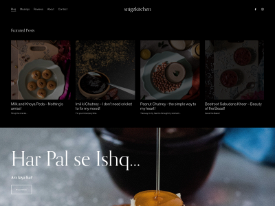 snigzkitchen.com snapshot