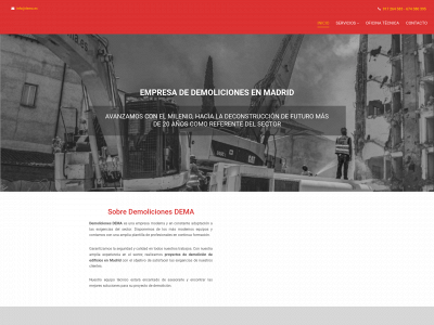 demolicionesdema.es snapshot