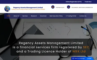 regencyng.net snapshot