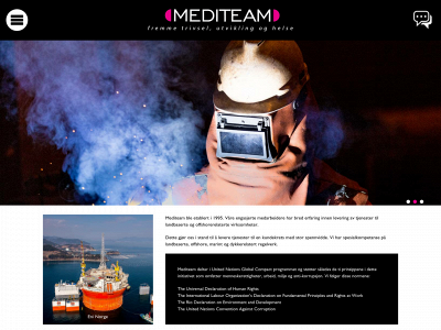 mediteam.no snapshot