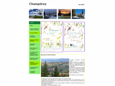 champdray.net snapshot