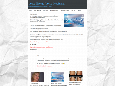aquaenergyspa.se snapshot
