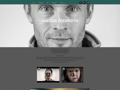 andersedenroth.com snapshot