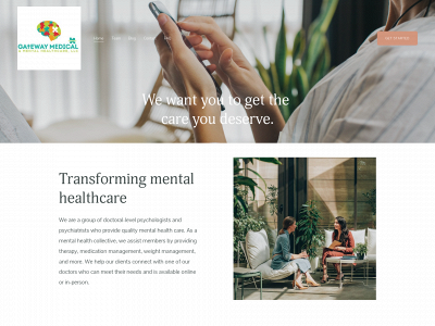 gatewaymentalhealthcare.com snapshot