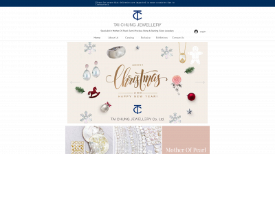 tcjewellery.com snapshot