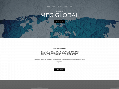 megglobalregulatoryconsultants.com snapshot