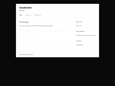 szwabowski.net snapshot