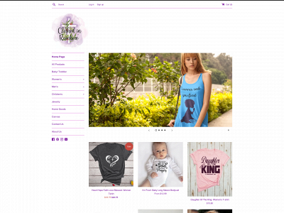 clothedinrainbow.com snapshot