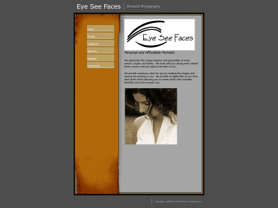 eyeseefaces.com snapshot