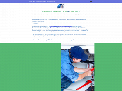 dessentupimentoslisboa.com snapshot