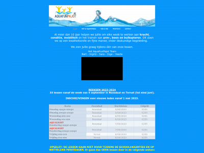 aquafunpajot.be snapshot