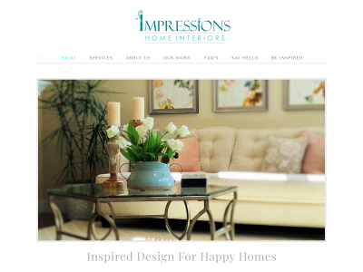 impressionshomeinteriors.com snapshot