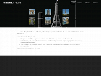 thhsfrench.weebly.com snapshot