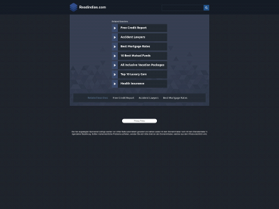 readindias.com snapshot