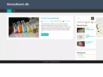 voreskemi.dk snapshot