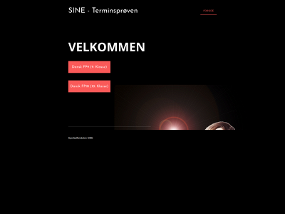 sinetermin.dk snapshot
