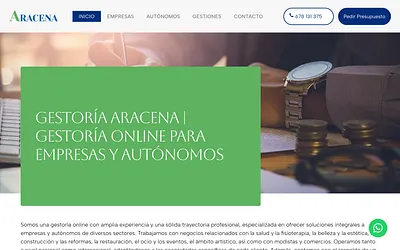 gestoriaaracena.es snapshot