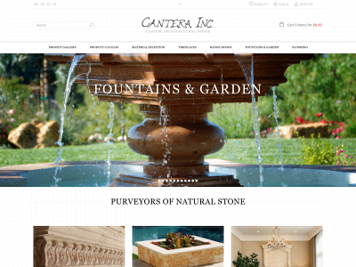 cantera-inc.com snapshot