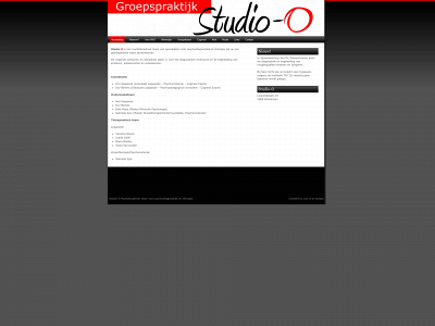 studio-o.be snapshot