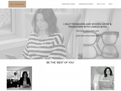 gillmckenna.com snapshot