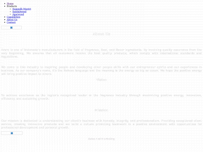 araraaroma.com snapshot