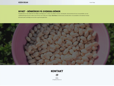 keenbean.se snapshot