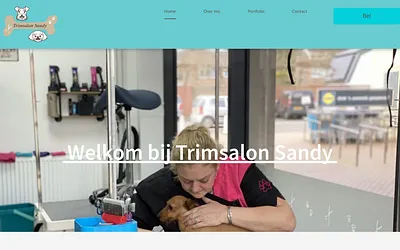trimsalonsandy.nl snapshot