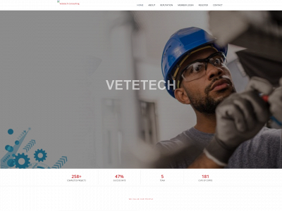 vetetech.com snapshot
