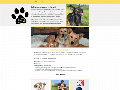 namelessanimalrescue.nl snapshot