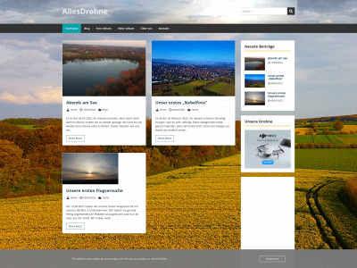 allesdrohne.de snapshot