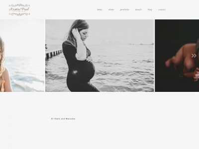 kristinefreed.com snapshot
