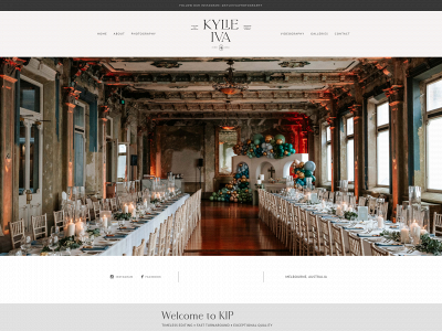 kylieivaphotography.com snapshot