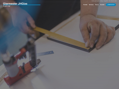 jhglas.dk snapshot