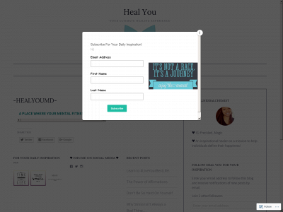 www.healyoumd.com snapshot