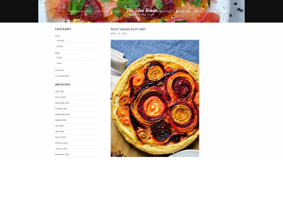 slowbraise.com snapshot