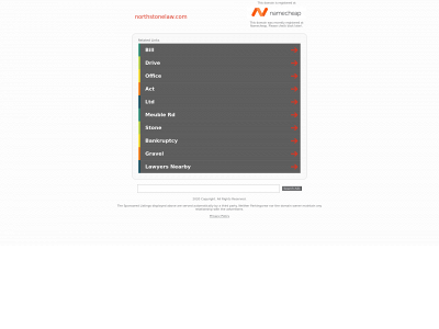 northstonelaw.com snapshot