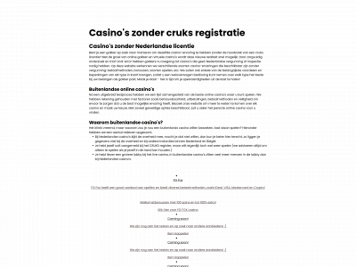 buitenlandsecasinos.nl snapshot