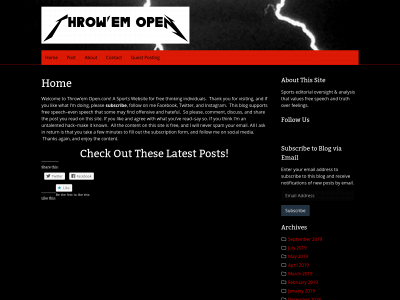 throwemopen.com snapshot