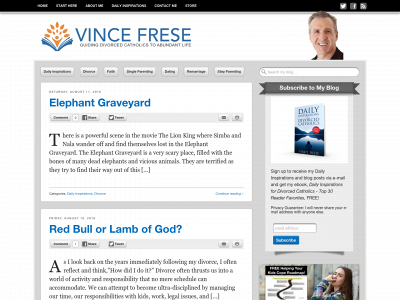 vincefrese.com snapshot