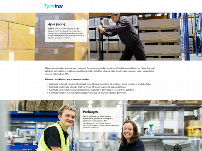 tymkor.lt snapshot